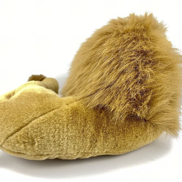 MGM Grand Lion Habitat plush, 16 inch Fiesta stuffed animal, NWT, golden, mane - Picture 4 of 9